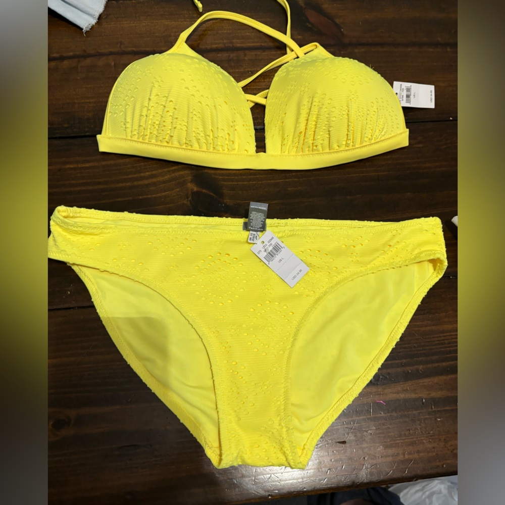 Brand new aerie swim set with tags
